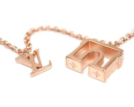 VUITTONネックレス 楽天市場】【ギフト品質】ルイヴィトン Louis Vuitton